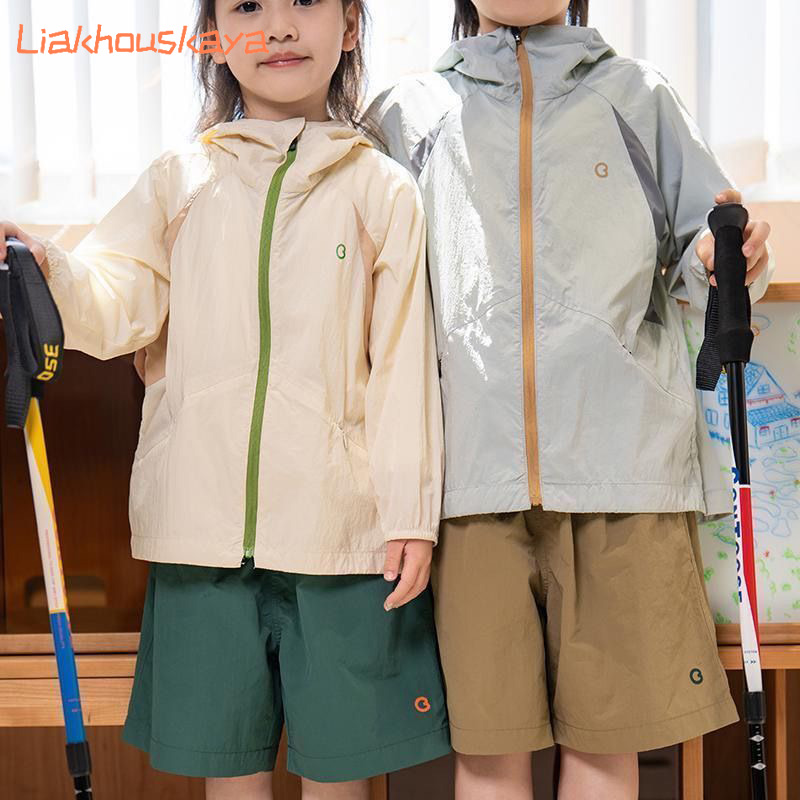 Jackets - 2026 Summer Kids Sun Protection Jacket