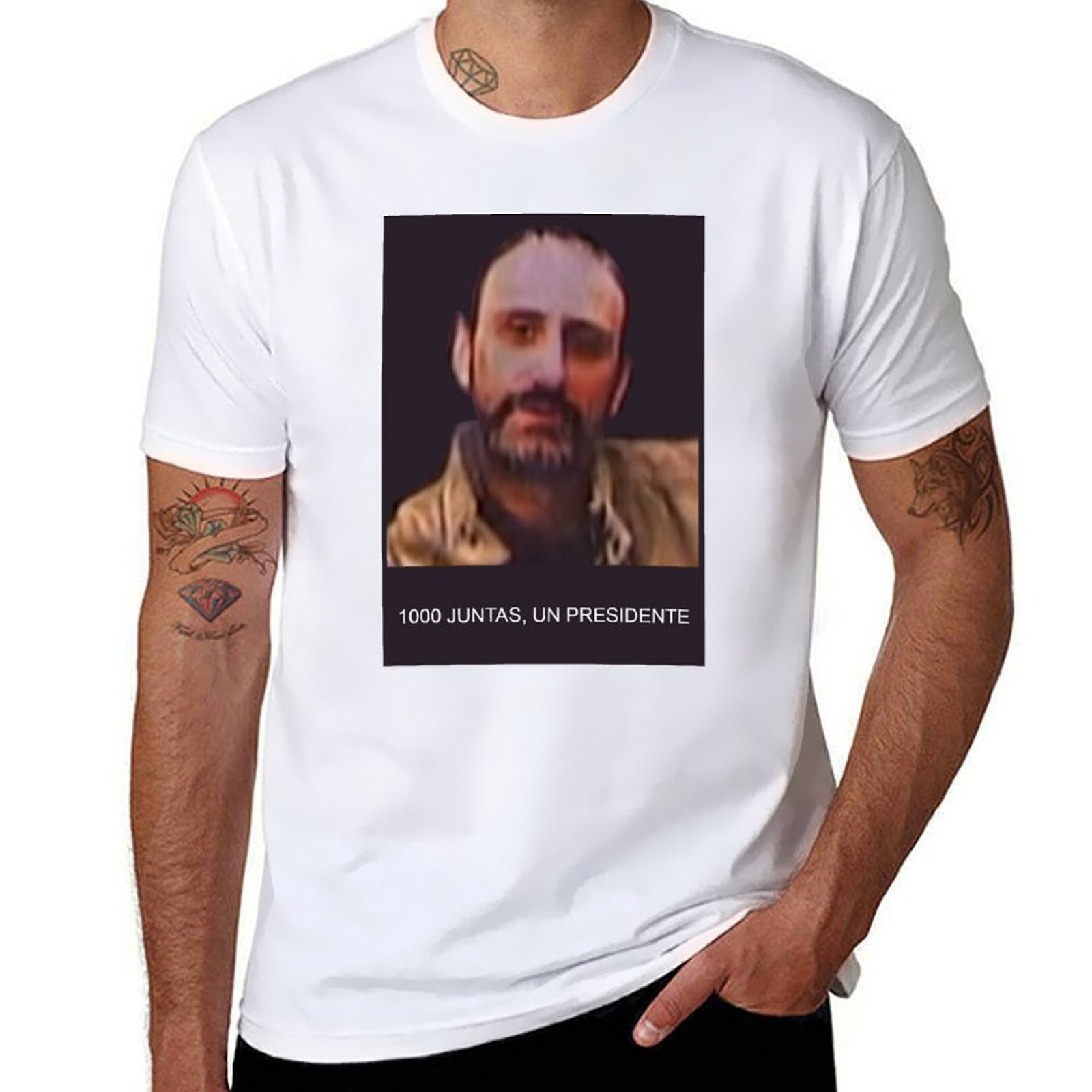 Shirts - There is no one living here.