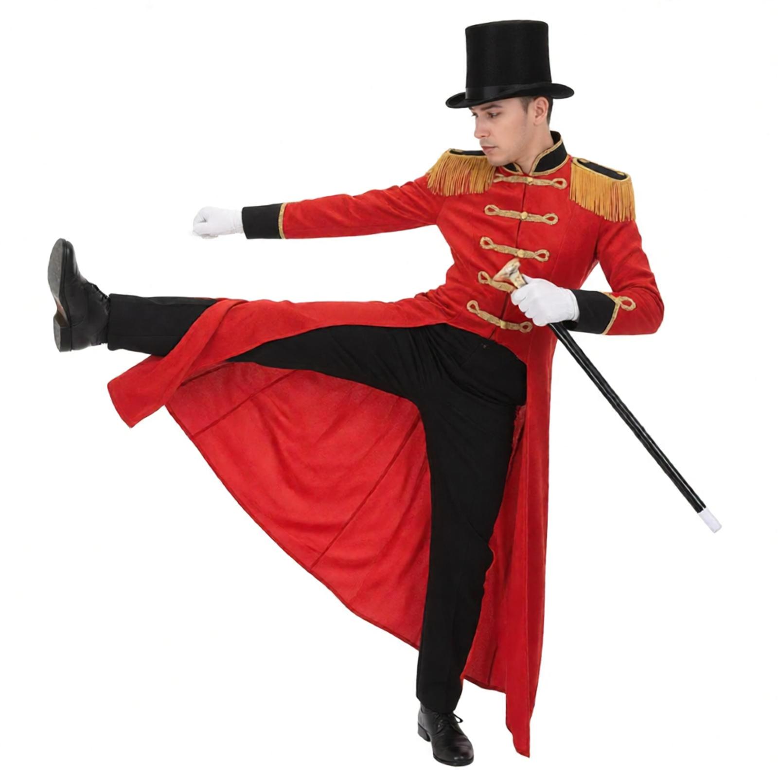 Jackets - Steampunk Gothic Medieval Tailcoat Cosplay Costume