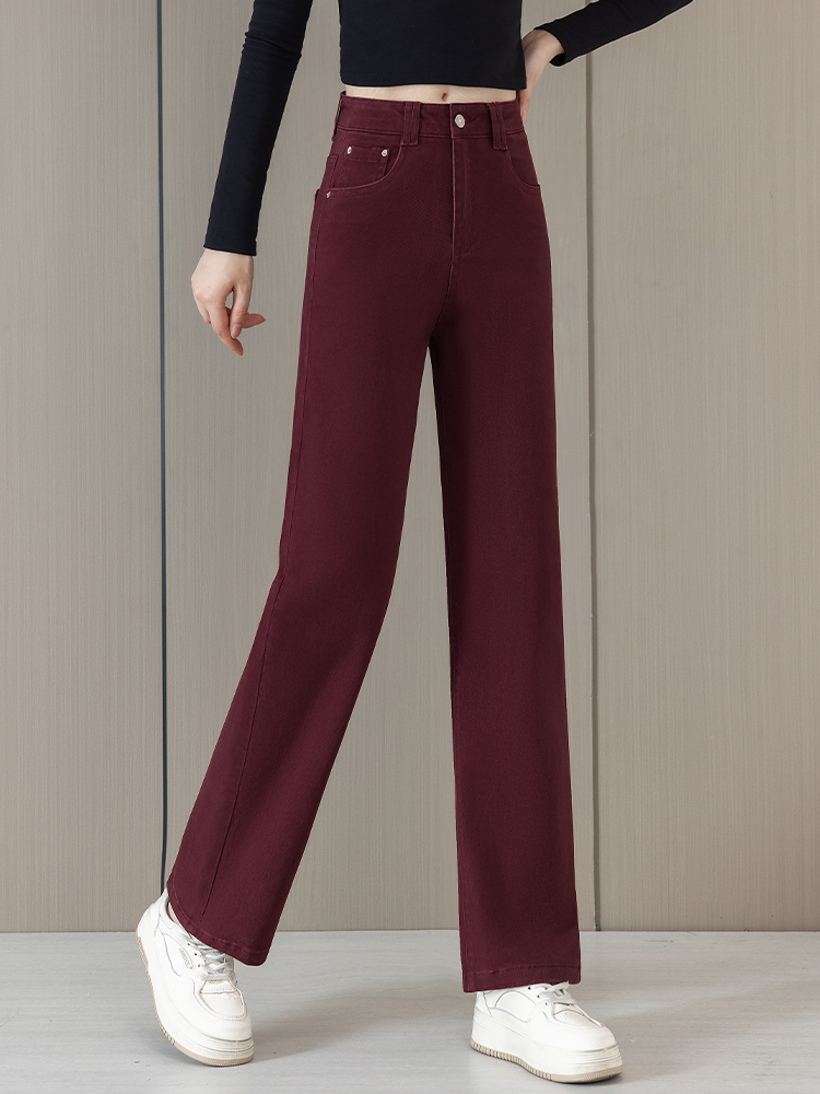 Ankela Red High Waist Straight - Jeans recension och pris