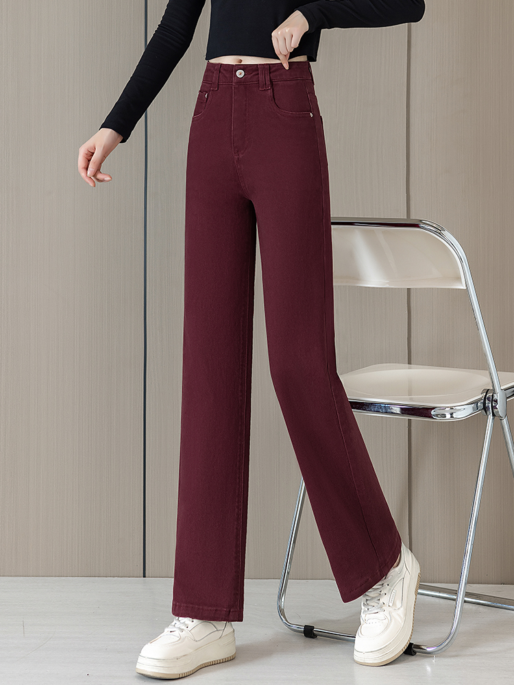 Ankela Red High Waist Straight - Jeans recension och pris