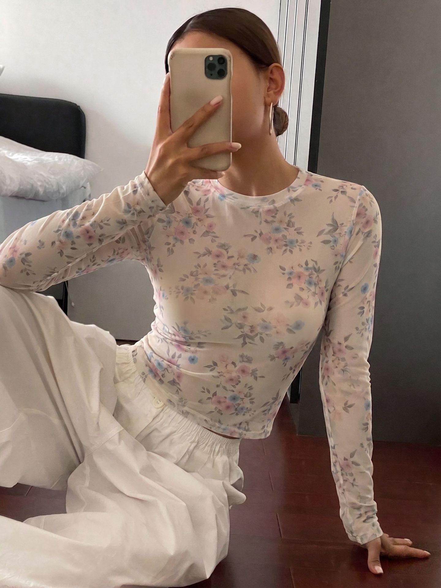 Women 2026 New Autumn Floral P - T-Shirts recension och pris