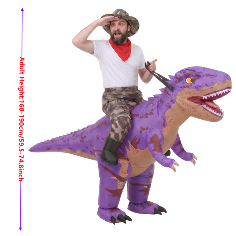 Funny Camo purple T-Rex Inflat - Suits recension och pris