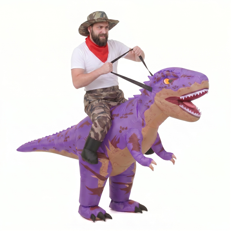 Funny Camo purple T-Rex Inflat - Suits recension och pris
