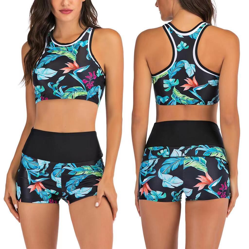 Y2K Bikini Woman Tankini With  - Shorts recension och pris