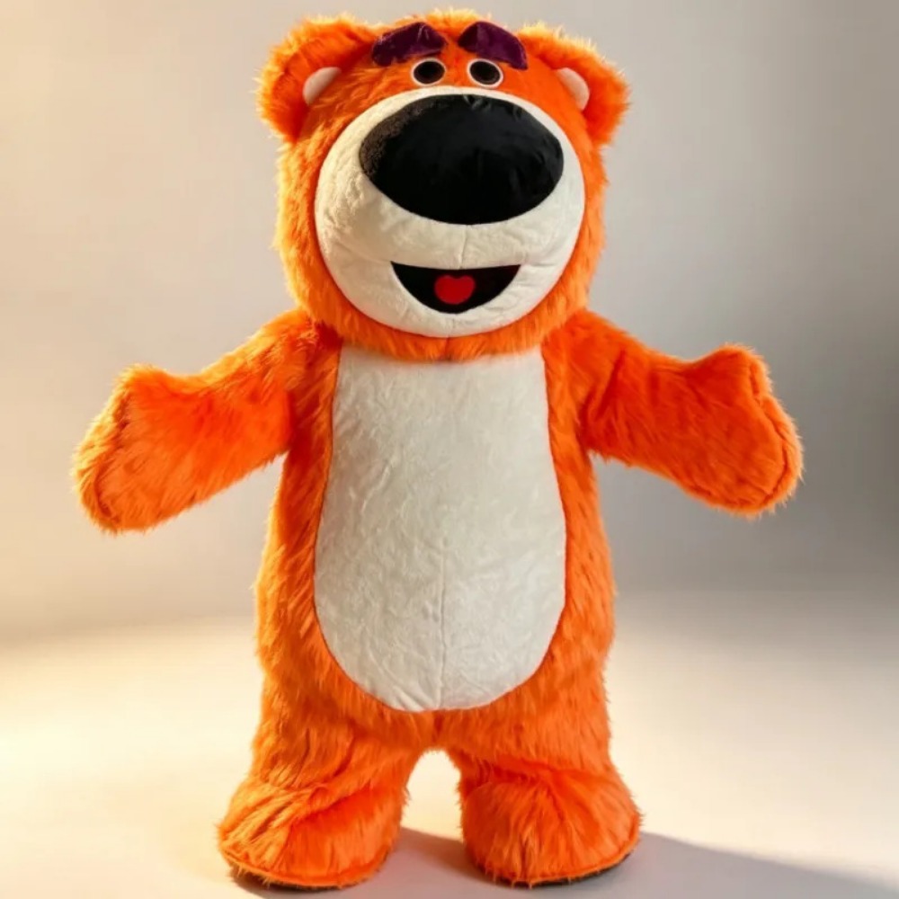 Inflatable Orange Bear Mascot  - Suits recension och pris