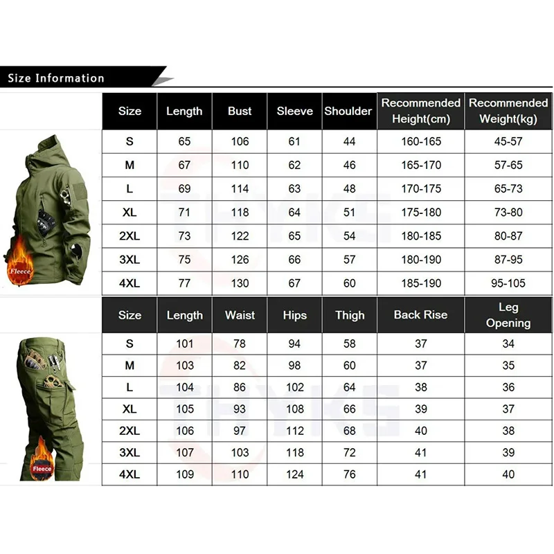 3PCS Mens Camo Tactical Sets H - Tactical Military Shirt Cargo recension och pris