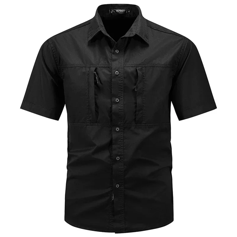 Men's Tactical Short-sleeved S - Tactical Military Shirt Cargo recension och pris