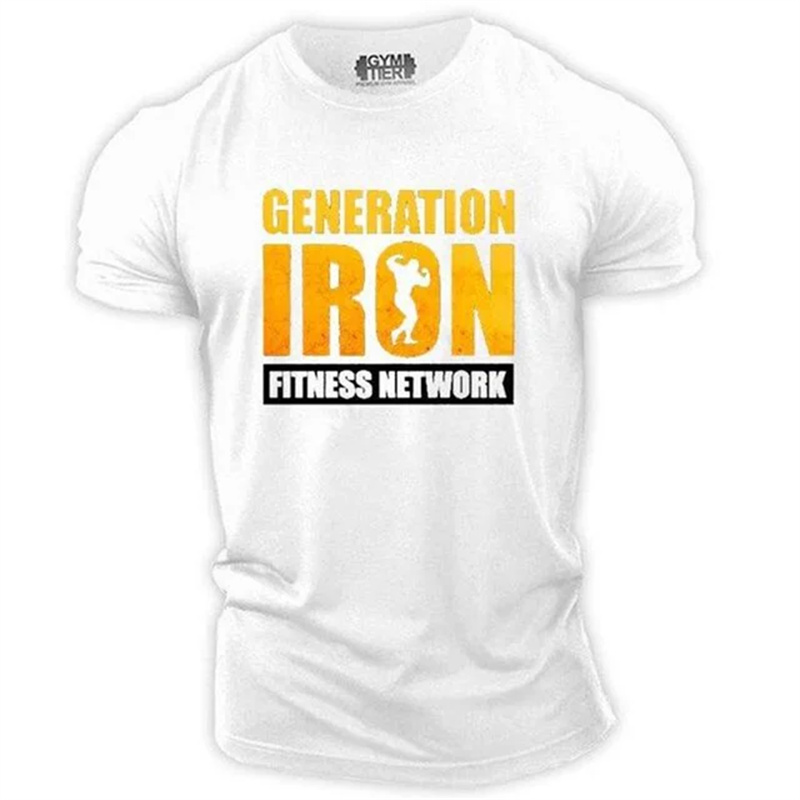 Fashion Letter Print T Shirt F - Shirts recension och pris