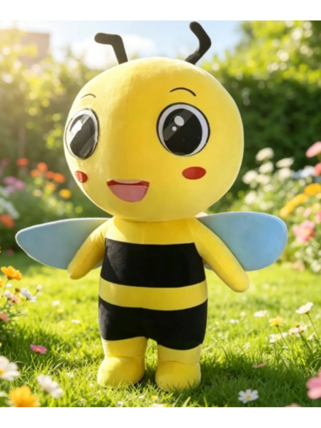 Inflatable Bee Mascot Costume  - Suits recension och pris