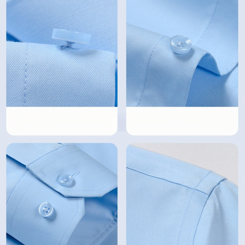 Men's Bamboo Fiber Long Sleeve - Breathable Bamboo Fiber Shirt Non Iron recension och pris