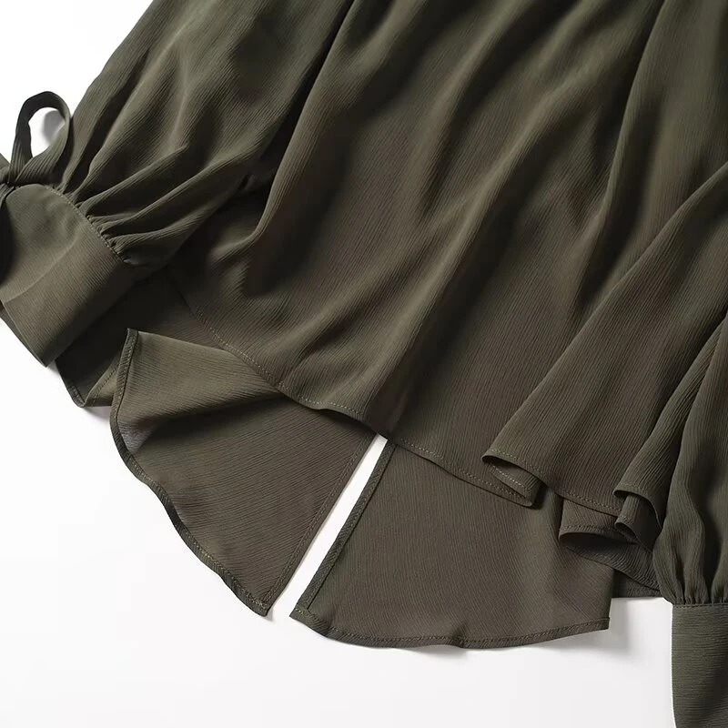 2025 French Style Women's Shir - Shirts recension och pris