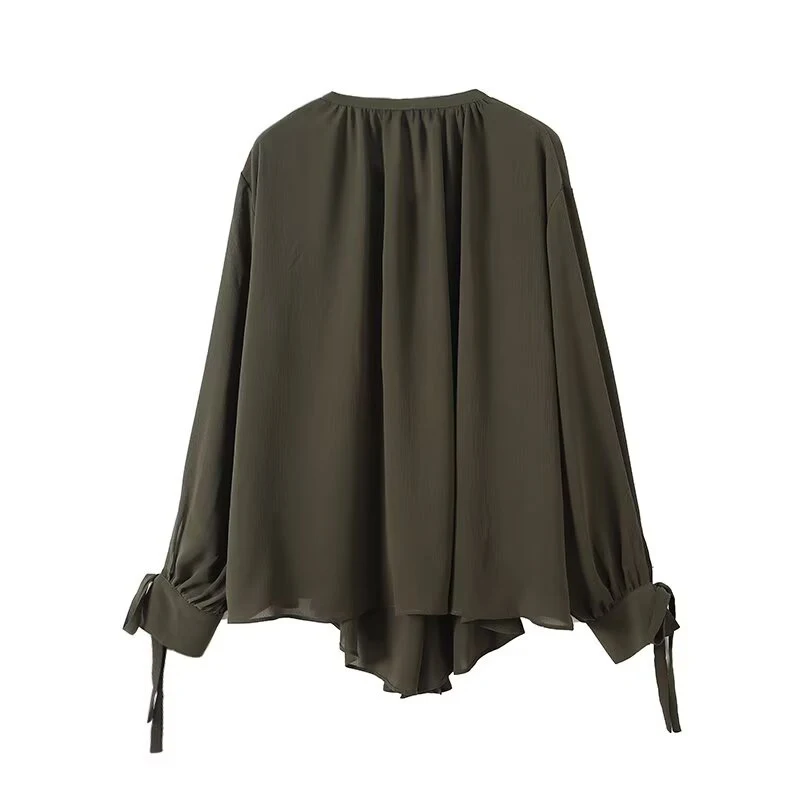 2025 French Style Women's Shir - Shirts recension och pris