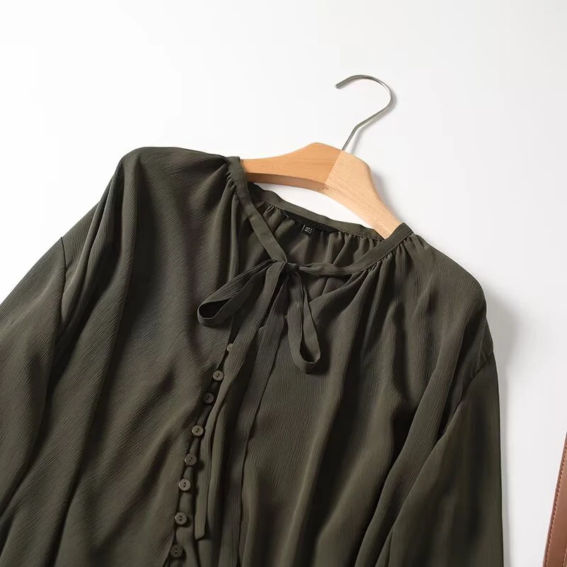 2025 French Style Women's Shir - Shirts recension och pris