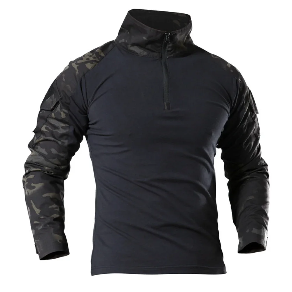Combat Shirts Camo Cargo Sport - Tactical Military Shirt Cargo recension och pris