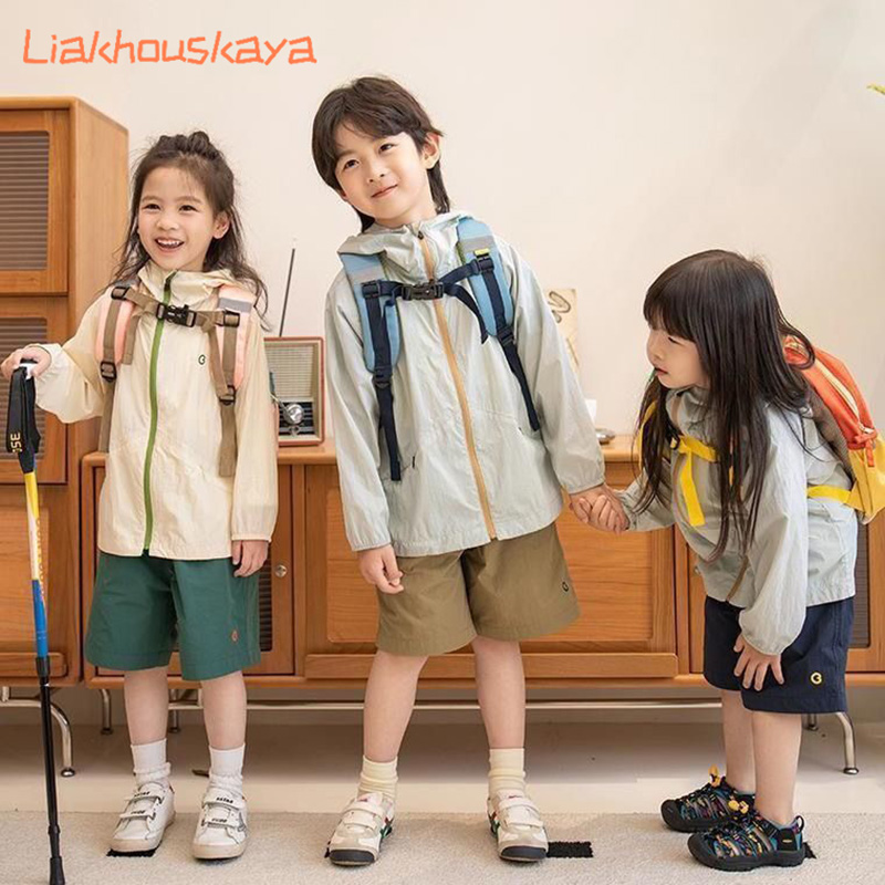 2026 Summer Kids Sun Protectio - Jackets recension och pris