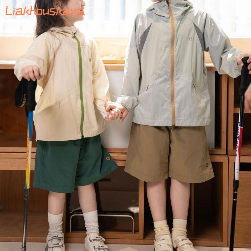 2026 Summer Kids Sun Protectio - Jackets recension och pris