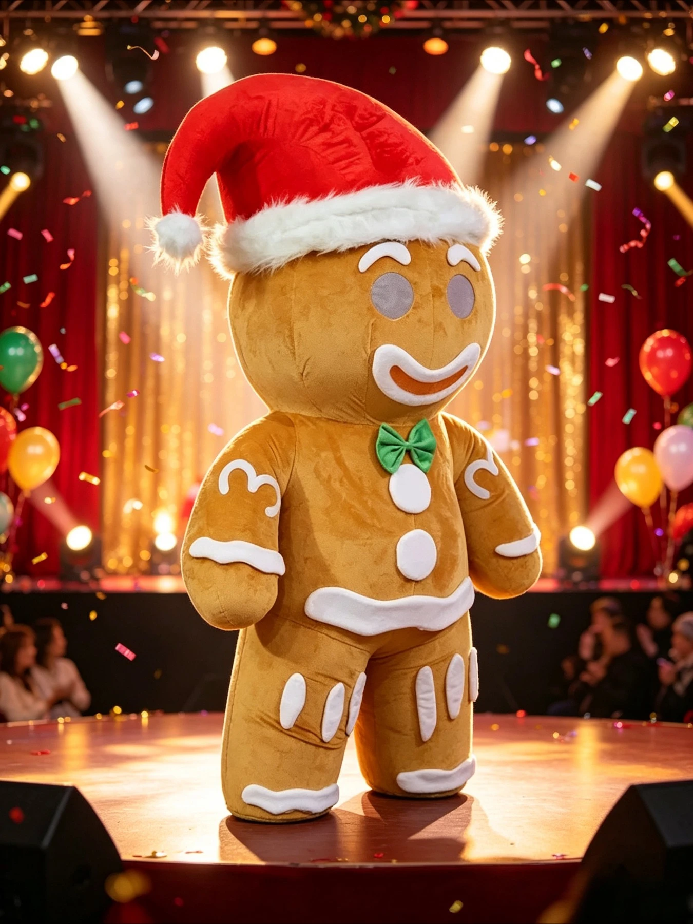 Inflatable Gingerbread Man Cos - Suits recension och pris
