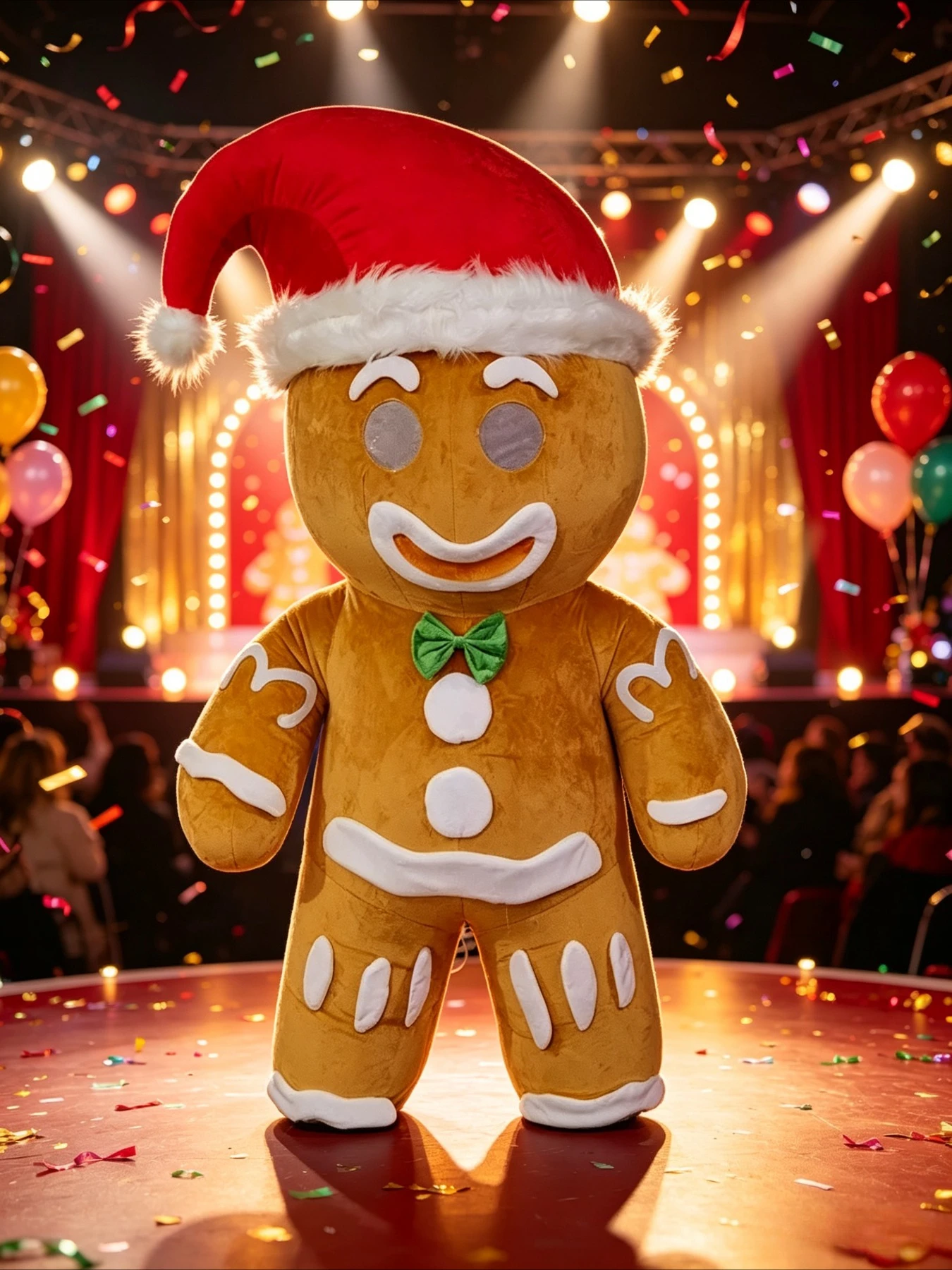 Inflatable Gingerbread Man Cos - Suits recension och pris