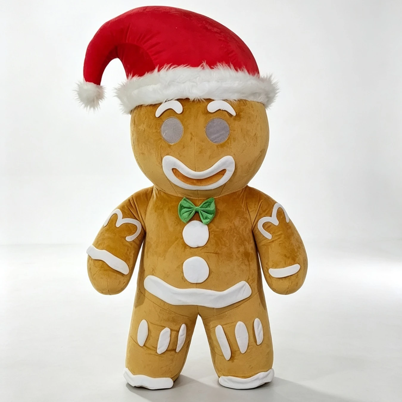 Inflatable Gingerbread Man Cos - Suits recension och pris