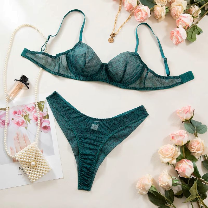 2pcs/Set Woman Lingerie Gather - Underwear recension och pris