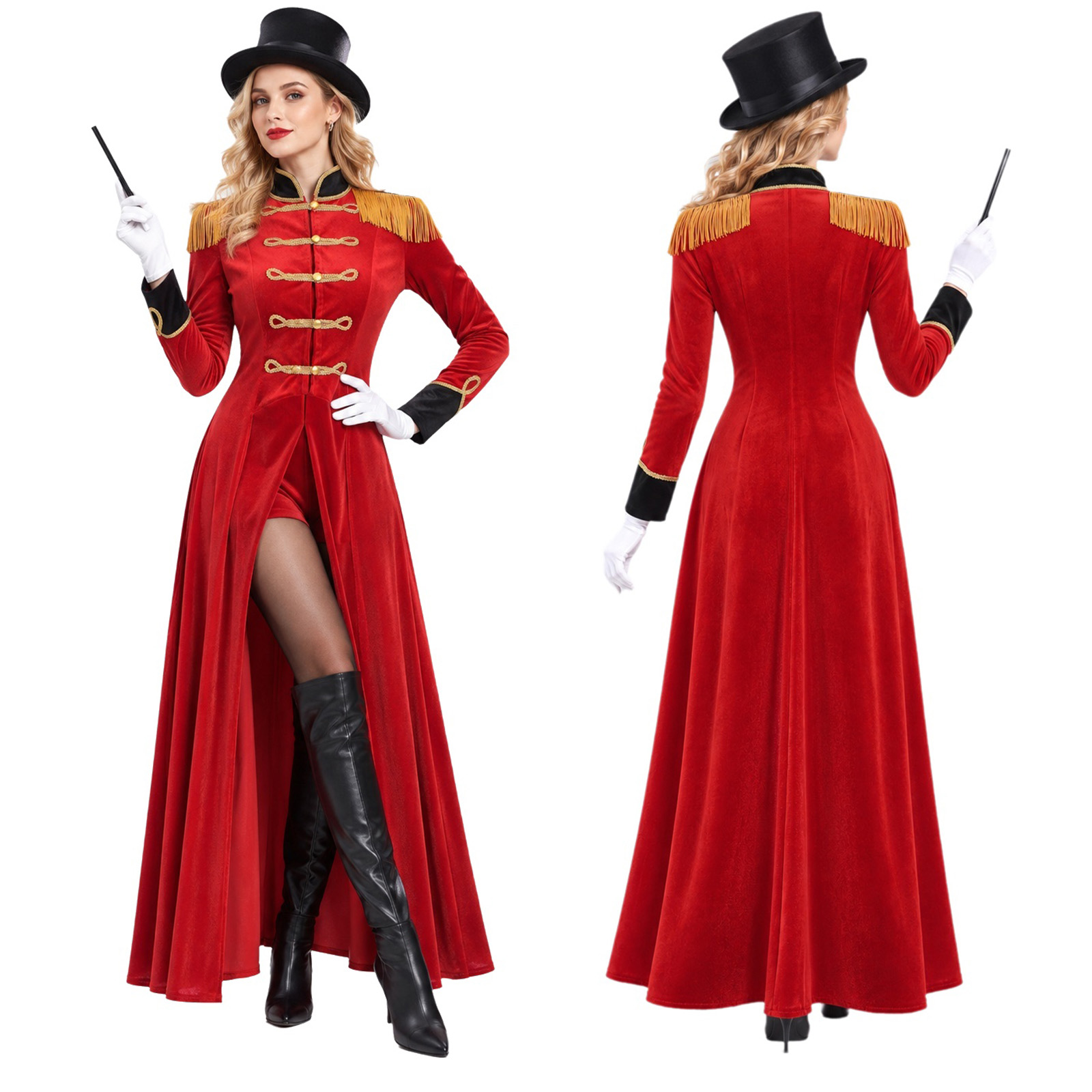Steampunk Gothic Medieval Tail - Jackets recension och pris
