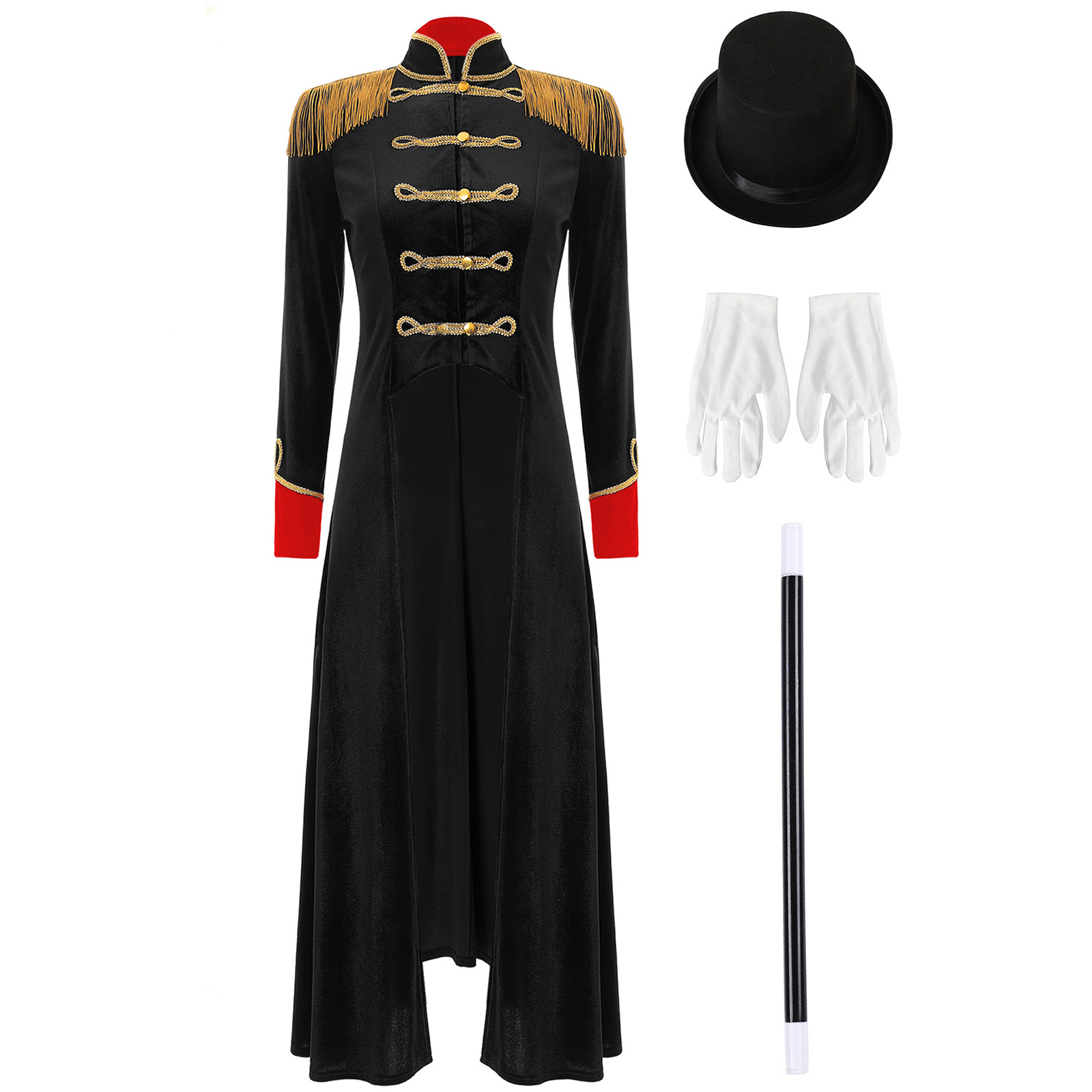 Steampunk Gothic Medieval Tail - Jackets recension och pris