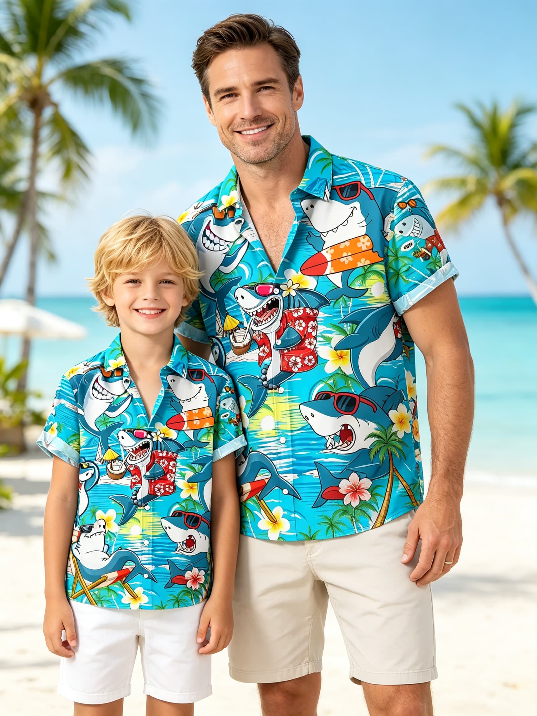 Men Women Kids Vintage Hawaiia - Vintage Hawaiian Floral Shirt recension och pris